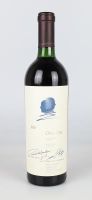 1988 Opus One, Opus One Winery, Kalifornien, 90 Cellar Tracker-Punkte - Wines and Spirits
