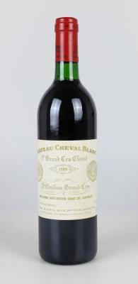 1989 Château Cheval Blanc, Bordeaux, 96 Parker-Punkte - Víno a lihoviny