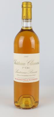 1989 Château Climens, Bordeaux, 97 Parker-Punkte - Vini e spiriti