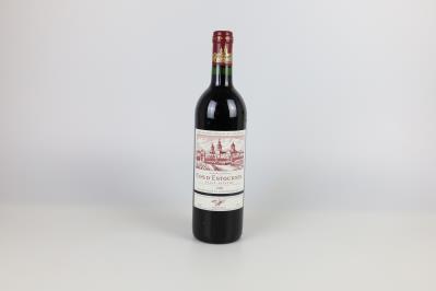 1989 Château Cos d'Estournel, Bordeaux, 95 Parker-Punkte - Víno a lihoviny