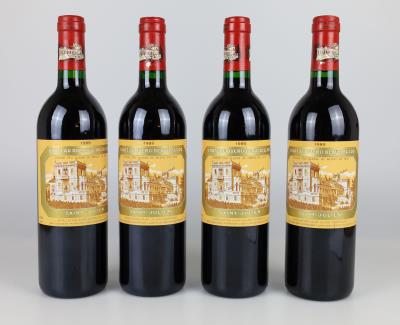 1989 Château Ducru-Beaucaillou, Bordeaux, 91 Cellar Tracker-Punkte, 4 Flaschen - Vini e spiriti