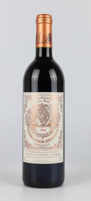 1989 Chateau Pichon-Longueville au Baron de Pichon-Longueville, Bordeaux, 97 Parker-Punkte - Víno a lihoviny