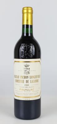 1989 Château Pichon Longueville Comtesse de Lalande, Bordeaux, 95 Falstaff-Punkte - Vini e spiriti