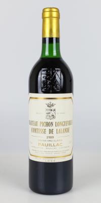 1989 Château Pichon Longueville Comtesse de Lalande, Bordeaux, 95 Falstaff-Punkte - Vini e spiriti