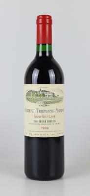 1989 Château Troplong Mondot, Bordeaux, 96 Parker-Punkte - Víno a lihoviny