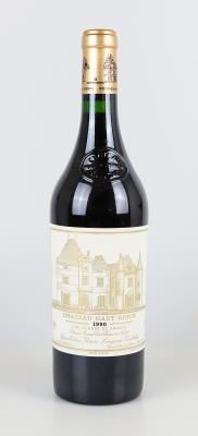 1990 Château Haut-Brion, Bordeaux, 100 Falstaff-Punkte - Víno a lihoviny