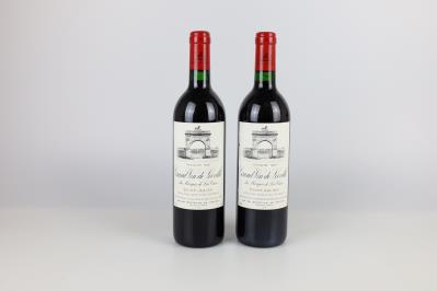 1990 Château Léoville Las Cases, Bordeaux, 95 Parker-Punkte, 2 Flaschen - Die große Herbst-Weinauktion powered by Falstaff