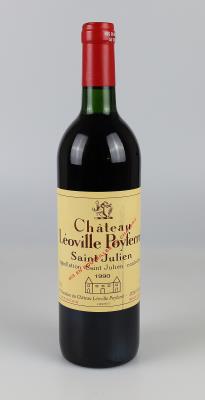 1990 Château Léoville Poyferré, Bordeaux, 97 Parker-Punkte - Víno a lihoviny