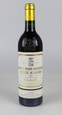 1990 Château Pichon Longueville Comtesse de Lalande, Bordeaux, 94 Wine Spectator-Punkte - Vini e spiriti