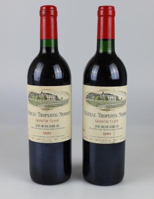 1990 Château Troplong Mondot, Bordeaux, 98 Parker-Punkte, 2 Flaschen - Die große Herbst-Weinauktion powered by Falstaff