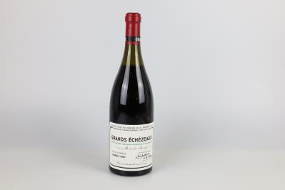 1990 Grands Échézeaux Grand Cru AOC, Domaine de la Romanée-Conti, Burgund, 95 Cellar Tracker-Punkte - Vini e spiriti
