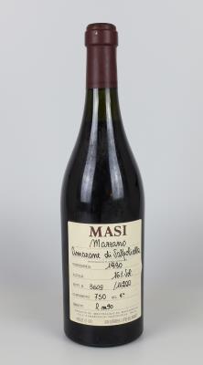 1990 Mazzano Amarone della Valpolicella Classico DOCG, Masi, Venetien, 92 Falstaff-Punkte - Die große Herbst-Weinauktion powered by Falstaff