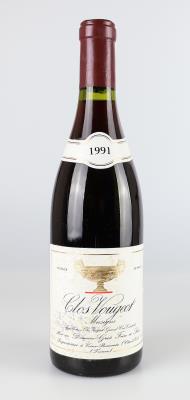 1991 Clos de Vougeot Grand Cru AOC Musigni, Domaine Gros Frère et Soeur, Burgund, 94 Falstaff-Punkte - Vini e spiriti