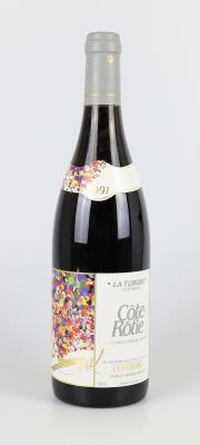 1991 Côte-Rôtie AOC La Turque, E. Guigal, Rhône, 99 Parker-Punkte - Víno a lihoviny
