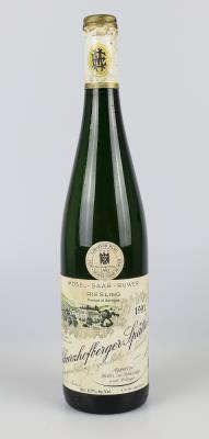 1991 Scharzhofberger Riesling Spätlese, Weingut Egon Müller-Scharzhof, Mosel - Die große Herbst-Weinauktion powered by Falstaff