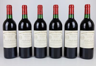 1992 Château Cheval Blanc, Bordeaux, 6 Flaschen - Víno a lihoviny
