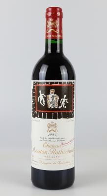 1994 Château Mouton Rothschild, Bordeaux, 92 Cellar Tracker-Punkte - Vini e spiriti