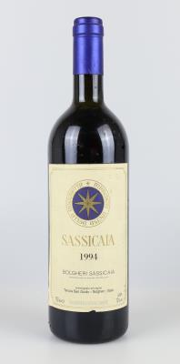 1994 Sassicaia Bolgheri DOC, Tenuta San Guido, Toskana, 91 Cellar Tracker-Punkte - Die große Herbst-Weinauktion powered by Falstaff