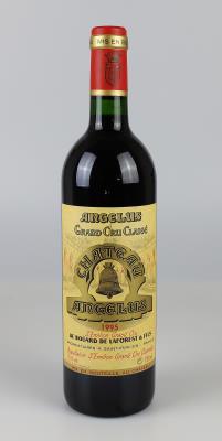 1995 Château Angélus, Bordeaux, 94 Cellar Tracker-Punkte - Víno a lihoviny