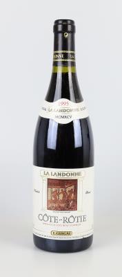 1995 Côte-Rôtie AOC La Landonne, E. Guigal, Rhône, 99 Parker-Punkte - Víno a lihoviny