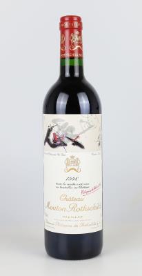 1996 Château Mouton Rothschild, Bordeaux, 97 Parker-Punkte - Wines and Spirits