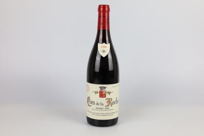 1996 Clos de la Roche Grand Cru AOC, Domaine Armand Rousseau, Burgund, 92 Cellar Tracker-Punkte - Víno a lihoviny