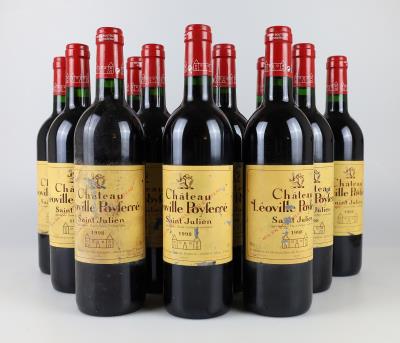 1998 Château Léoville Poyferré, Bordeaux, 91 Wine Spectator-Punkte, 12 Flaschen, in OHK - Wines and Spirits