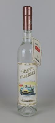 1998 Grappa Moscato Collectione speciale limitata per »Le Mille Miglia 1997«, Villa Franciacorta, Lombardei, Pot 0,5 l - Vini e spiriti