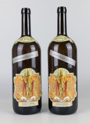 1998 Loibner Grüner Veltliner Vinothekfüllung Smaragd, Weingut Knoll, Wachau, 94 Falstaff-Punkte, 2 Flaschen Magnum - Wines and Spirits