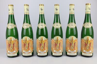 1998 Riesling Ried Loibenberg Smaragd, Weingut Knoll, Wachau, 91 Falstaff-Punkte, 6 Flaschen - Víno a lihoviny