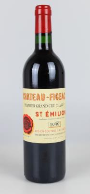 1999 Château Figeac, Bordeaux, 91 Cellar Tracker-Punkte - Wines and Spirits