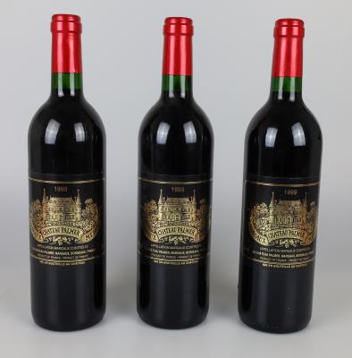 1999 Château Palmer, Bordeaux, 95 Parker-Punkte, 3 Flaschen - Víno a lihoviny
