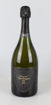 2000 Champagne Dom Pérignon »Plénitude 2« Brut, Frankreich, 98 Falstaff-Punkte - Víno a lihoviny