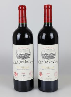 2000 Château Grand-Puy-Lacoste, Bordeaux, 95 Parker-Punkte, 2 Flaschen - Die große Herbst-Weinauktion powered by Falstaff