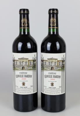 2000 Château Léoville Barton, Bordeaux, 95 Parker-Punkte, 2 Flaschen - Wines and Spirits