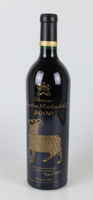 2000 Château Mouton Rothschild, Bordeaux, 97 Parker-Punkte - Wines and Spirits