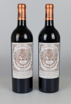 2000 Château Pichon-Longueville au Baron de Pichon-Longueville, Bordeaux, 97 Parker-Punkte, 2 Flaschen - Víno a lihoviny