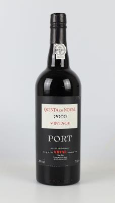 2000 Quinta do Noval Vintage Port DOC, Portugal, 96 Parker-Punkte - Die große Herbst-Weinauktion powered by Falstaff