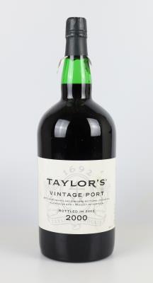 2000 Taylor's Vintage Port DOC, Taylor’s, Portugal, 98 Parker-Punkte, Magnum - Die große Herbst-Weinauktion powered by Falstaff