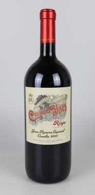 2001 Castillo Ygay Rioja DOCa Gran Reserva Especial, Marqués de Murrieta, Spanien, 98 Falstaff-Punkte, Magnum in OHK - Víno a lihoviny