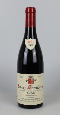 2001 Gevrey-Chambertin AOC Au Velle, Domaine Denis Mortet, Burgund, 91 Wine Spectator-Punkte - Vini e spiriti