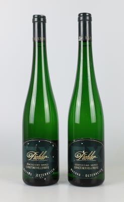 2001 Grüner Veltliner Ried Kellerberg Smaragd, Weingut F. X. Pichler, Wachau, 93 Cellar Tracker-Punkte, 2 Flaschen - Die große Herbst-Weinauktion powered by Falstaff