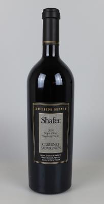 2001 Hillside Select Cabernet Sauvignon, Shafer Vineyards, Kalifornien, 100 Parker-Punkte - Víno a lihoviny