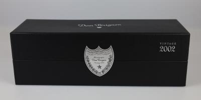 2002 Champagne Dom Pérignon Vintage Brut, Frankreich, 96 Falstaff-Punkte, in OVP - Víno a lihoviny