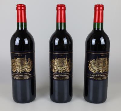 2002 Château Palmer, Bordeaux, 92 Cellar Tracker-Punkte, 3 Flaschen - Vini e spiriti