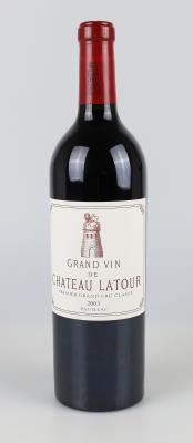 2003 Château Latour, Bordeaux, 100 Parker-Punkte - Víno a lihoviny
