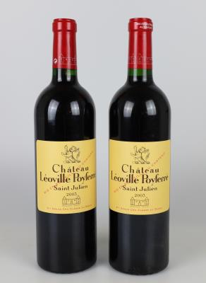 2003 Château Léoville Poyferré, Bordeaux, 95 Falstaff-Punkte, 2 Flaschen - Wines and Spirits