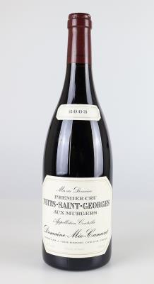 2003 Nuits-Saint-Georges 1er Cru Aux Murgers AOC, Domain Méo-Camuzet, Burgund, 94 Wine Spectator-Punkte - Víno a lihoviny