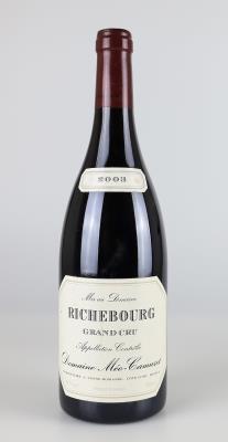 2003 Richebourg Grand Cru AOC, Domaine Méo-Camuzet, Burgund, 96 Parker-Punkte - Wines and Spirits