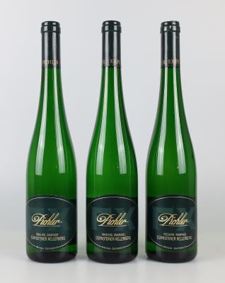 2006 Riesling Ried Kellerberg Smaragd, Weingut F. X. Pichler, Wachau, 96 Parker-Punkte, 3 Flaschen - Víno a lihoviny
